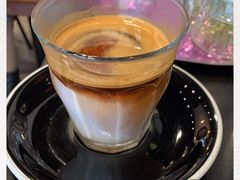 -black rainbow coffee