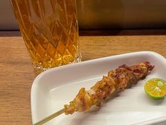 鸡肩肉与鸡横膈膜-现代居酒屋ATELIER IZAKAYA