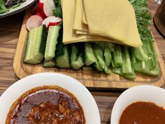 蘸酱菜-九转小磨·非遗东北菜(群力店)