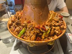 -椒椒铜炉火锅鸡(天马店)
