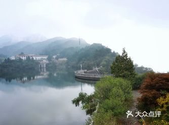 刚刚从避暑胜地九宫山回来,真是清净啊