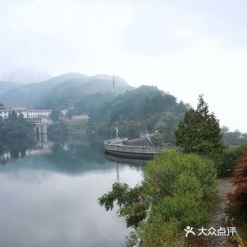 刚刚从避暑胜地九宫山回来，真是清净啊