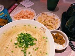 清炒虾仁面-松鹤楼·苏式汤面(虹桥天地店)