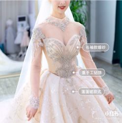 点击看大图 -派丽莫Pellimo原创设计婚纱品牌