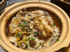 窝蛋牛肉煲仔饭-啫神·广州地标美食(北京路店)