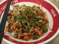 麻辣鸡丝干面-刘百味粉馆(五一华府店)