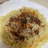 拉丝的火鸡面