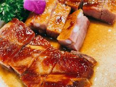 蜜汁烧排骨-广州海鲜酒楼(长丰园店)