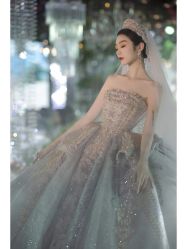 -不晚国际婚纱礼服