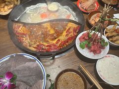 -萍姐火锅·公路夜市(武汉首店)