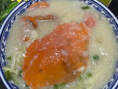 招牌水蟹粥-一哥美食(总店)