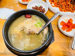 -长寿参鸡汤(朝韩风情街店)