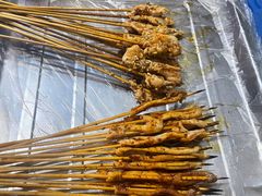 -勃利地摊·勃立小串烧烤