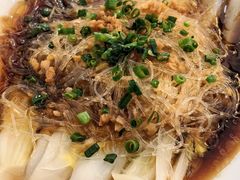 蒜蓉粉丝蒸娃娃菜-便宜坊烤鸭店(科创店)