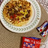 爸爸糖黑糖麻薯吐司原来是这个味道的