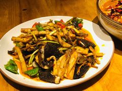 椒香炒牛肚牛舌-十三式重庆江湖菜(金茂览秀城店)