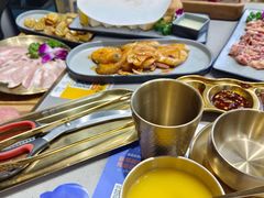 -金会长自助海鲜·烤肉(人民广场店)