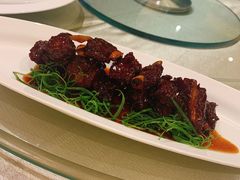 糖醋排骨-上海皇廷花园酒店·御宴中餐厅