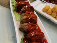 鲜虾茄盒-肘子酥(鞍山西道店)