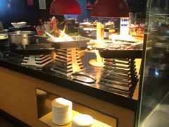 自助取餐区-青岛证大喜玛拉雅酒店·Z1餐厅