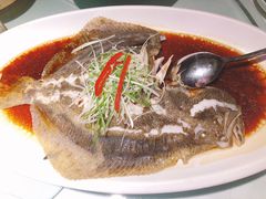 清蒸多宝鱼-上下九广州菜馆(锦业路店)