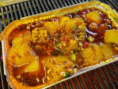 烤凉粉-西昌火焰山烧烤(中海国际店)