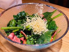 获奖的菠菜培根沙拉-有喜屋·日料·居酒屋(旭辉广场店)