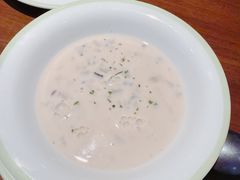 奶油蘑菇汤-萨莉亚(巴黎春天成山店)