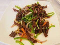 香芹牛肉丝-翠亭酒家(山西南路店)