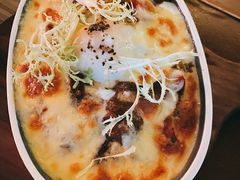 黑胡椒牛肉焗饭-良木缘咖啡西餐(川大店)