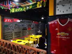 -老红桥炸灌肠牛肚锅烧烤(定福庄店)
