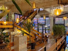 自助取餐区-24H COLOR咖啡厅(惠州金山湖店)