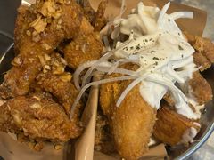 -富乐满韩国正宗炸鸡韩国料理(虹泉路店)