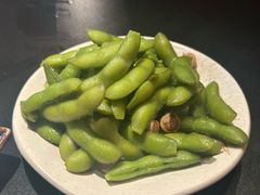 盐水煮毛豆-阿里家·新疆烤肉酒場 by MIG