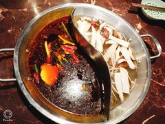 菌香鸳鸯锅-晓宇重庆火锅(赛格国际购物中心店)