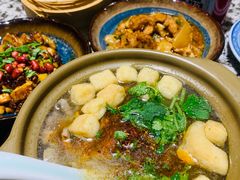 鸭血粉丝汤-南京大牌档(凯德晶品店)