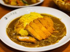 炸猪排咖喱蛋包饭-CoCo壱番屋(久光百货店)