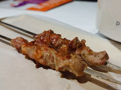 -谷丽羊肉串·新疆鲜货烧烤馆·清真·夜宵(长沙首店)