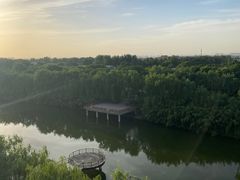 -西安汉城湖景区