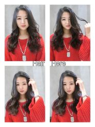 -HAIR HERE造型