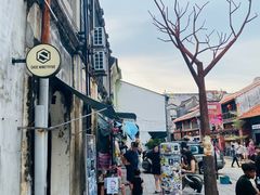 -槟城街头艺术街区