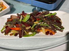蕨粑炒腊肉-泉味道贵州厨房(三里河店)