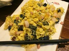 滑蛋鲜虾仁-新花城蟹粉馆(乌鲁木齐店)