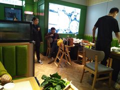 大堂-煲大王猪肚鸡·椰子鸡火锅(红谷滩万达店)