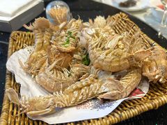 椒盐虾蛄-好兄弟郭巨海鲜(天一阁店)