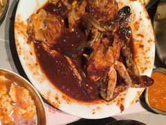 -草家酱蟹炭火烤肉店(珲春南路一店)