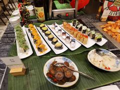 寿司台-北京希尔顿逸林酒店-逸轩西餐厅-自助餐厅