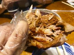 特色大铁锅烀腔骨-95号酱骨·一块豆腐(展春园西路店)