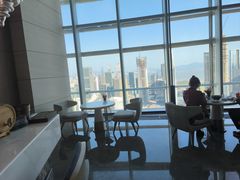 -深圳中洲万豪酒店·大堂酒廊·高空海景
