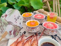 -七的湖·晚芳亭·阳澄湖农家菜·大闸蟹(莲花岛店)